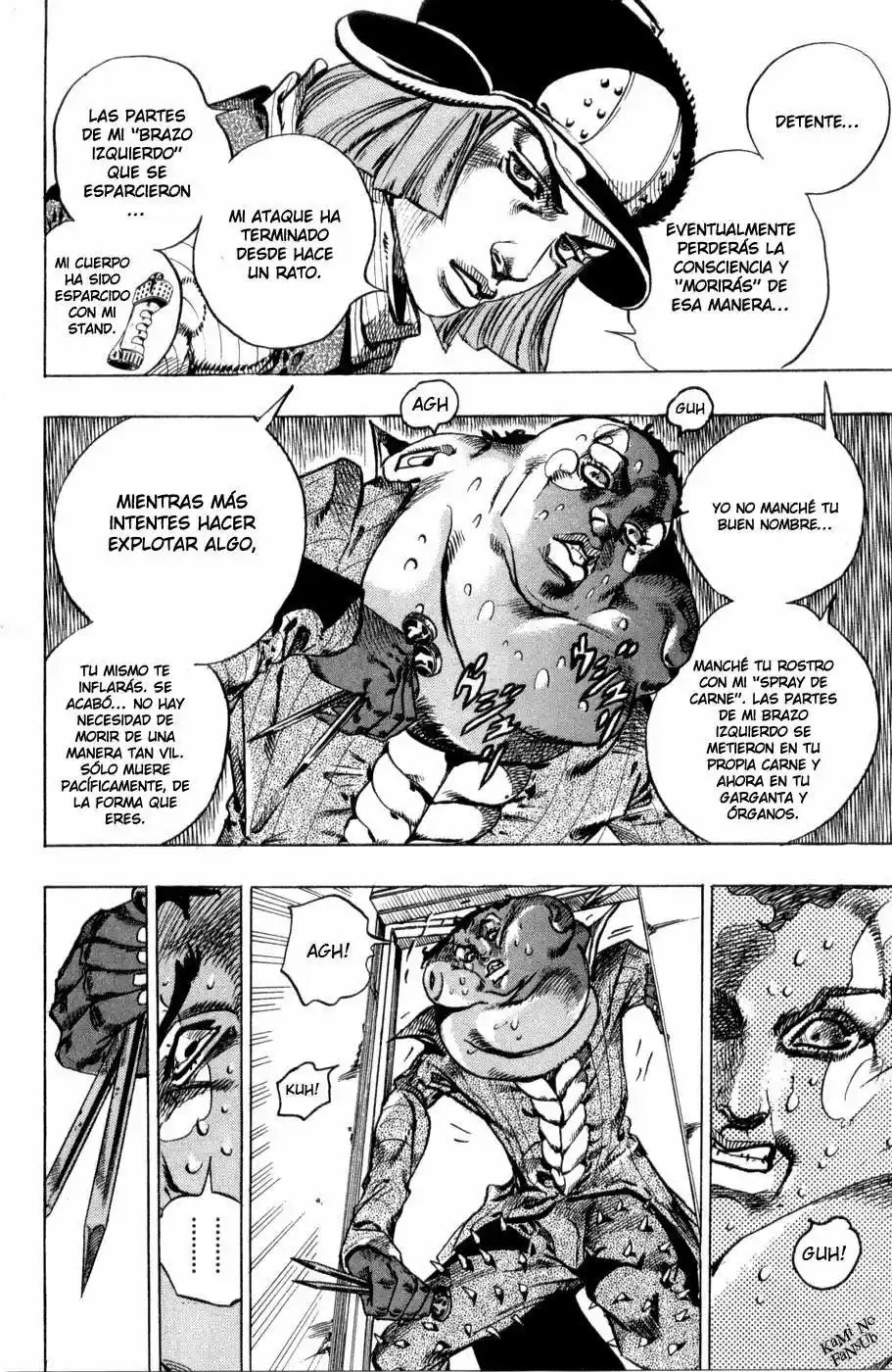 JoJo's Bizarre Adventure Parte 7: Steel Ball Run (2004) - Capítulo 50 - Página 42 - LectorTMOo