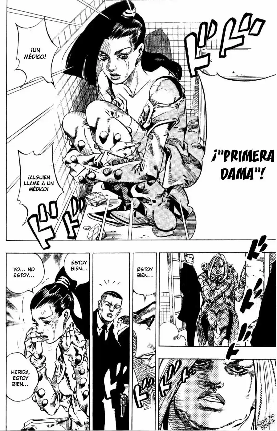 JoJo's Bizarre Adventure Parte 7: Steel Ball Run (2004) - Capítulo 50 - Página 46 - LectorTMOo