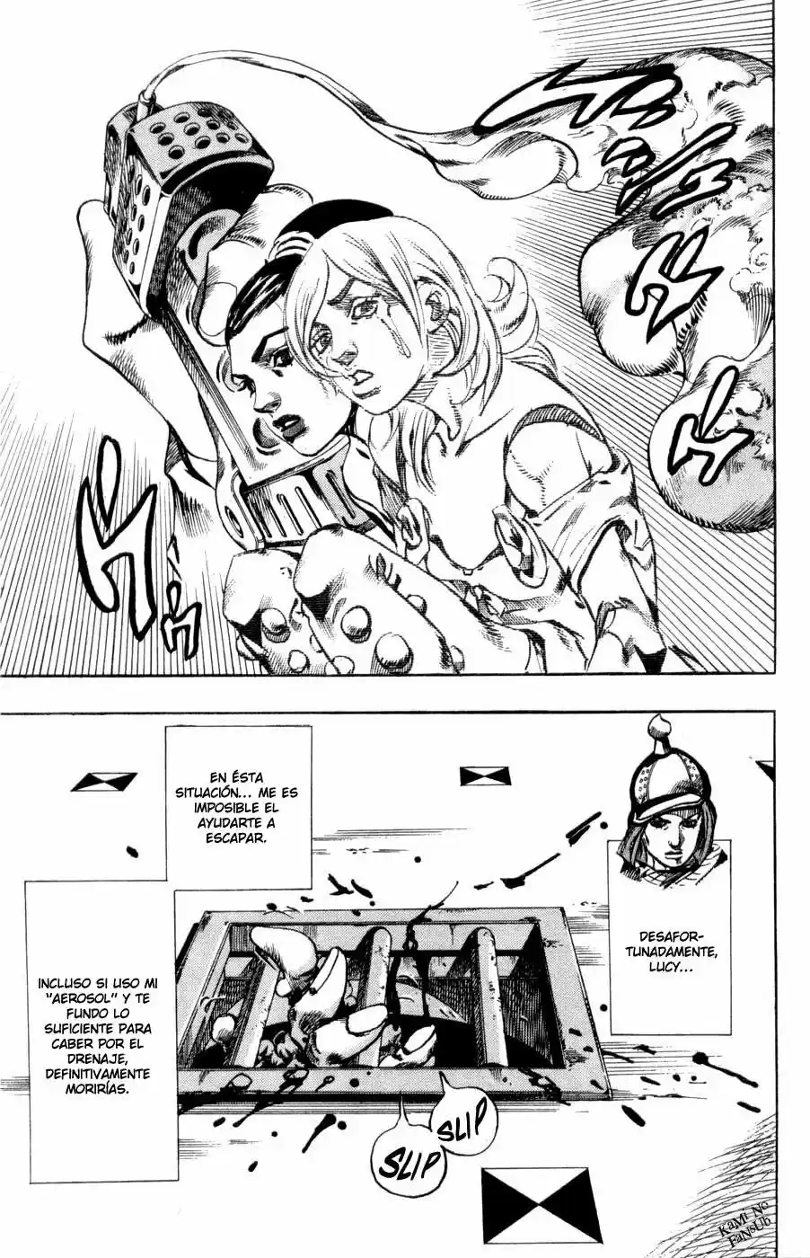 JoJo's Bizarre Adventure Parte 7: Steel Ball Run (2004) - Capítulo 50 - Página 47 - LectorTMOo