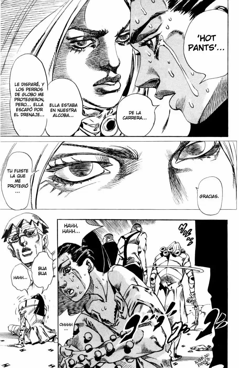 JoJo's Bizarre Adventure Parte 7: Steel Ball Run (2004) - Capítulo 50 - Página 50 - LectorTMOo