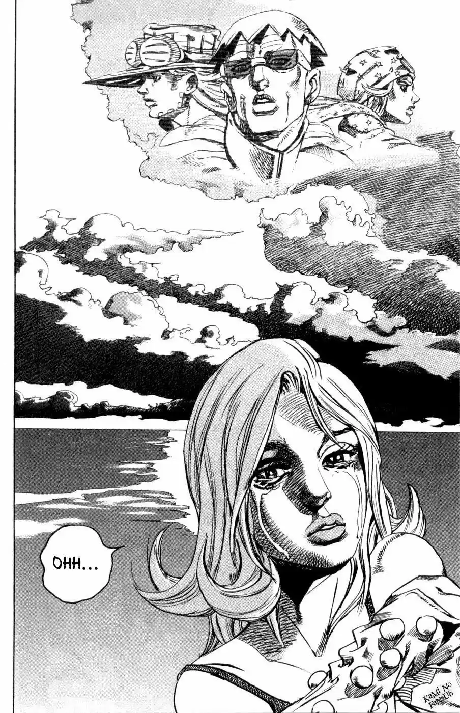 JoJo's Bizarre Adventure Parte 7: Steel Ball Run (2004) - Capítulo 50 - Página 51 - LectorTMOo
