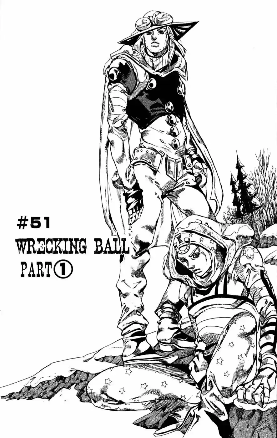 JoJo's Bizarre Adventure Parte 7: Steel Ball Run (2004) - Capítulo 51 - Página 2 - LectorTMOo