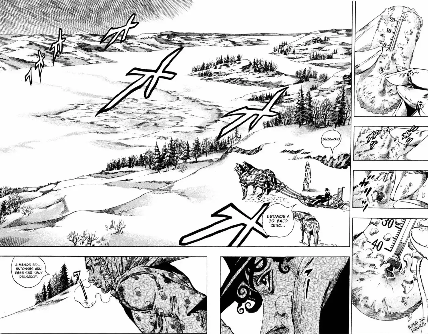 JoJo's Bizarre Adventure Parte 7: Steel Ball Run (2004) - Capítulo 51 - Página 3 - LectorTMOo