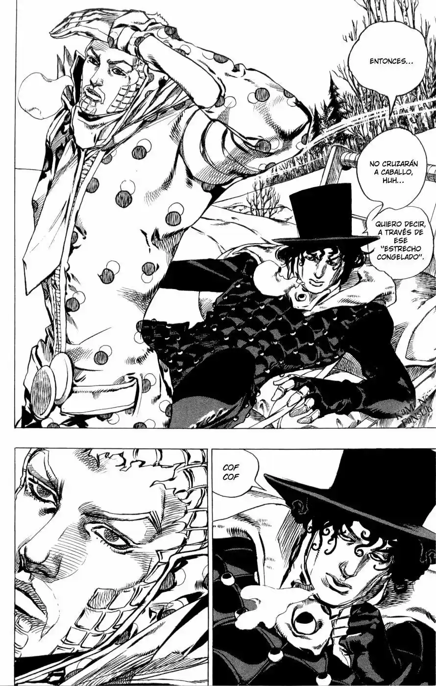 JoJo's Bizarre Adventure Parte 7: Steel Ball Run (2004) - Capítulo 51 - Página 4 - LectorTMOo