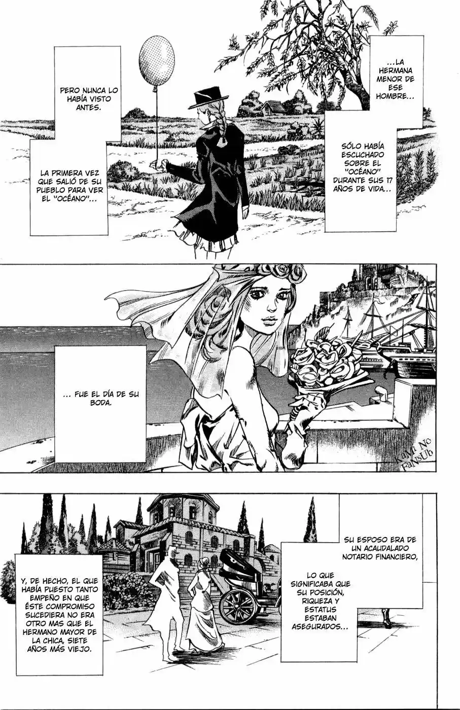 JoJo's Bizarre Adventure Parte 7: Steel Ball Run (2004) - Capítulo 51 - Página 5 - LectorTMOo