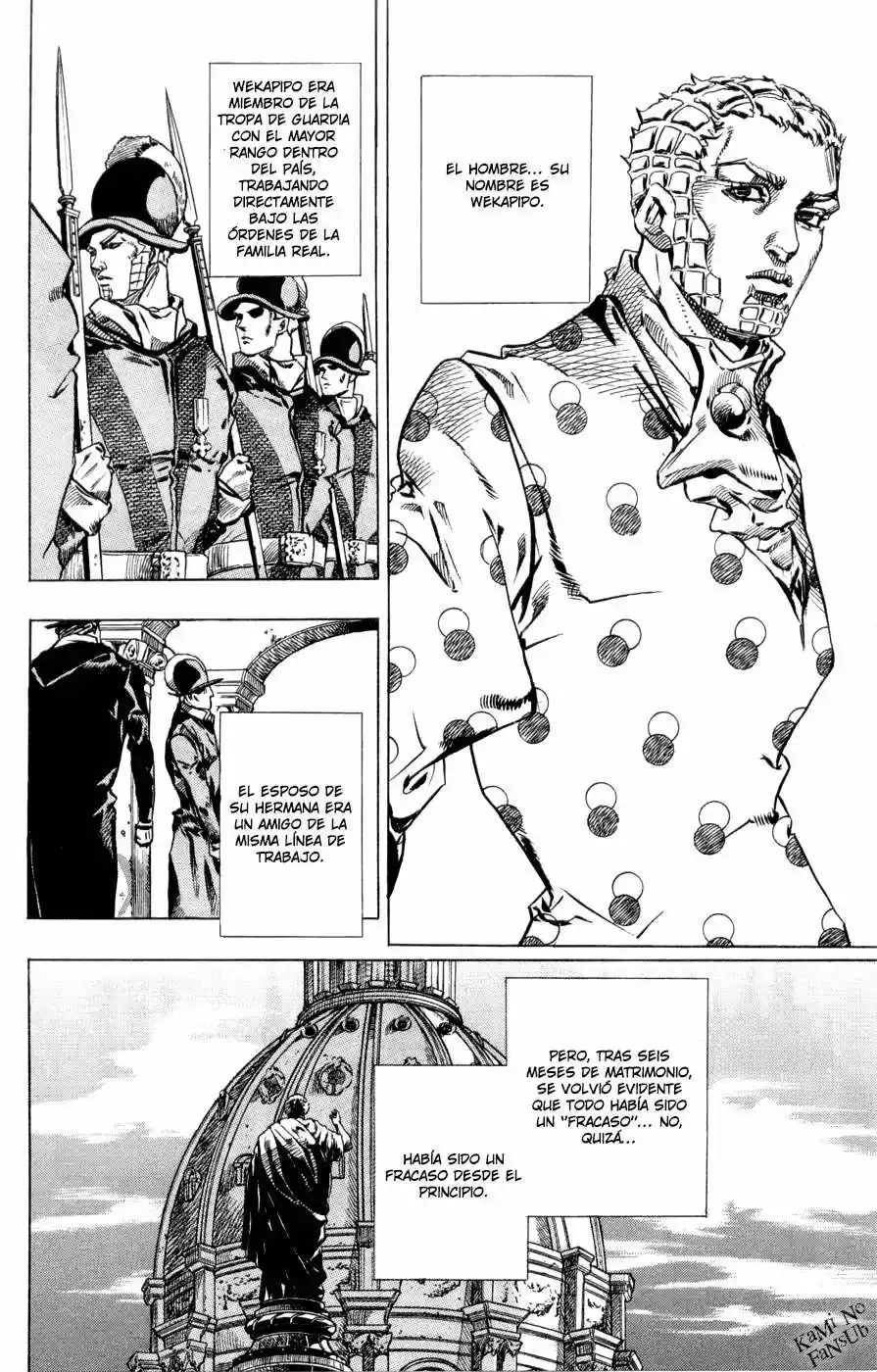 JoJo's Bizarre Adventure Parte 7: Steel Ball Run (2004) - Capítulo 51 - Página 6 - LectorTMOo