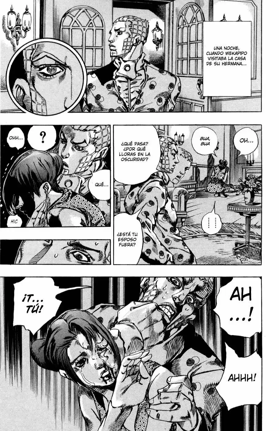 JoJo's Bizarre Adventure Parte 7: Steel Ball Run (2004) - Capítulo 51 - Página 7 - LectorTMOo