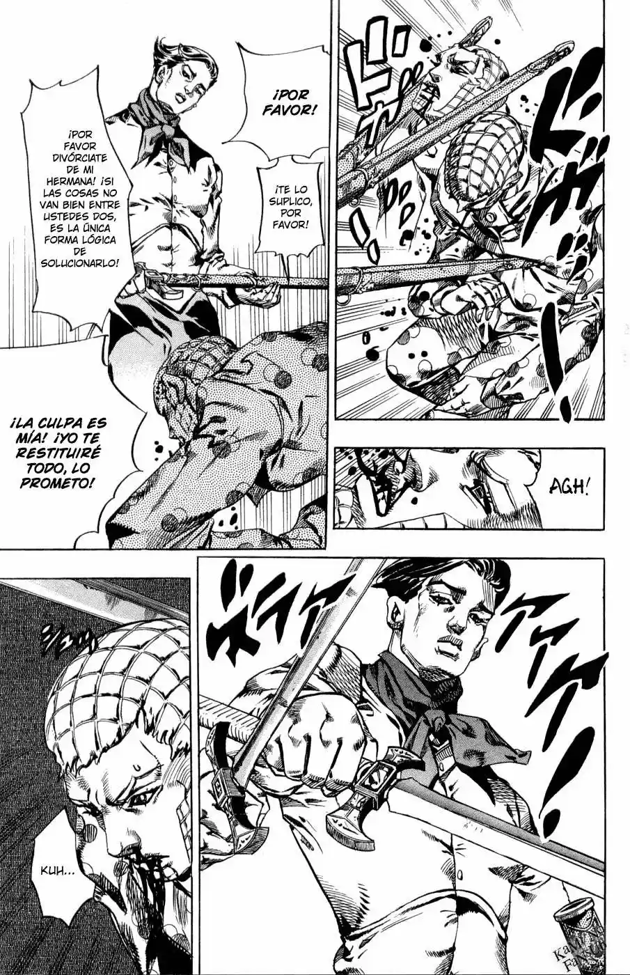 JoJo's Bizarre Adventure Parte 7: Steel Ball Run (2004) - Capítulo 51 - Página 11 - LectorTMOo