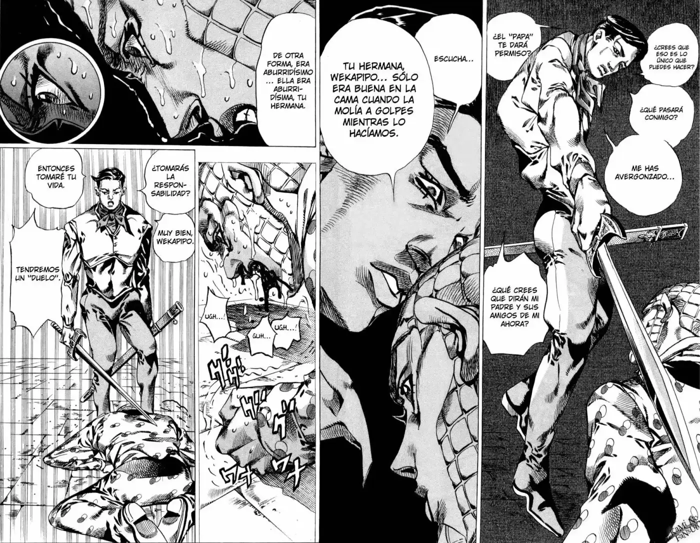 JoJo's Bizarre Adventure Parte 7: Steel Ball Run (2004) - Capítulo 51 - Página 12 - LectorTMOo