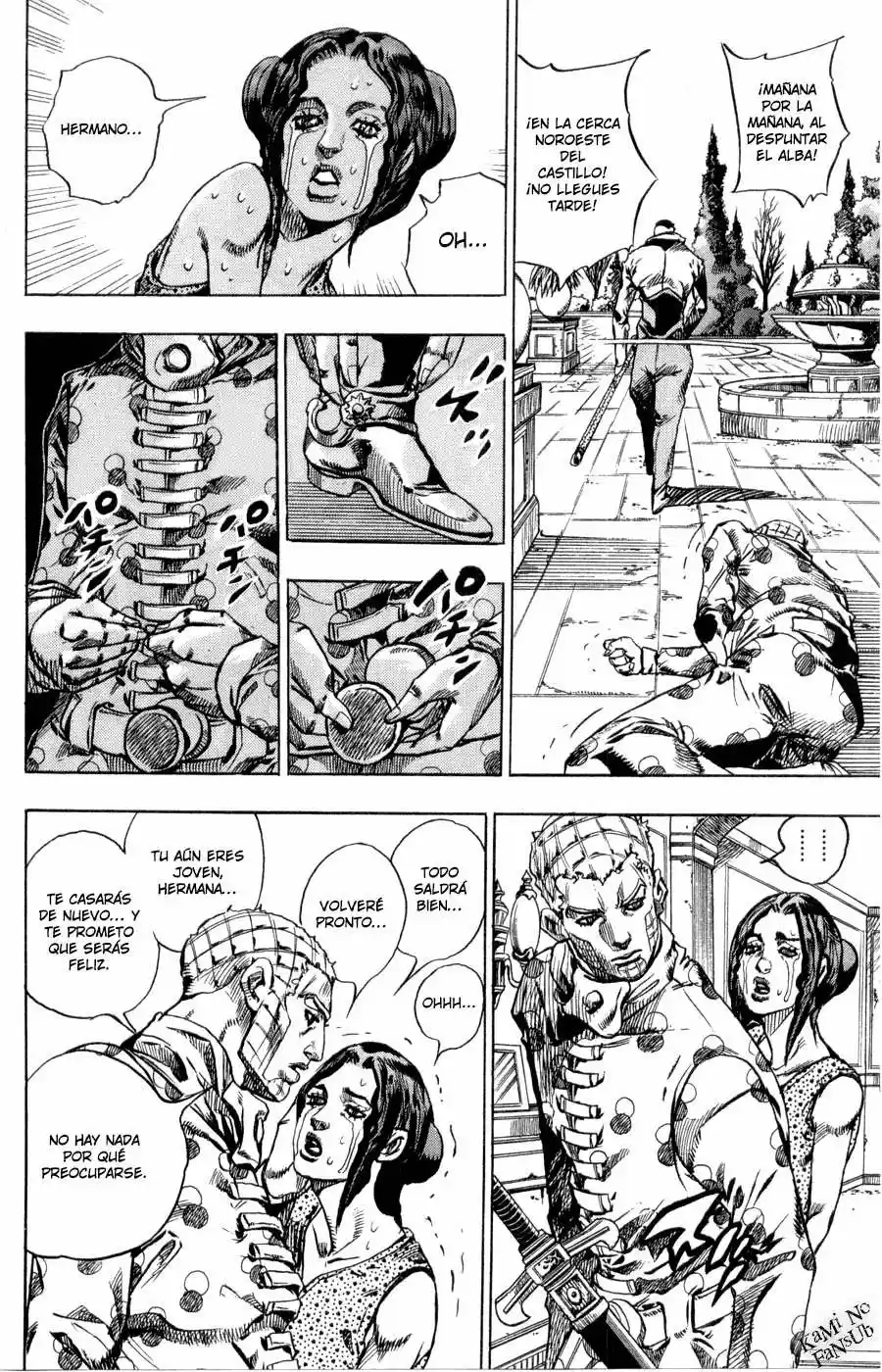 JoJo's Bizarre Adventure Parte 7: Steel Ball Run (2004) - Capítulo 51 - Página 13 - LectorTMOo