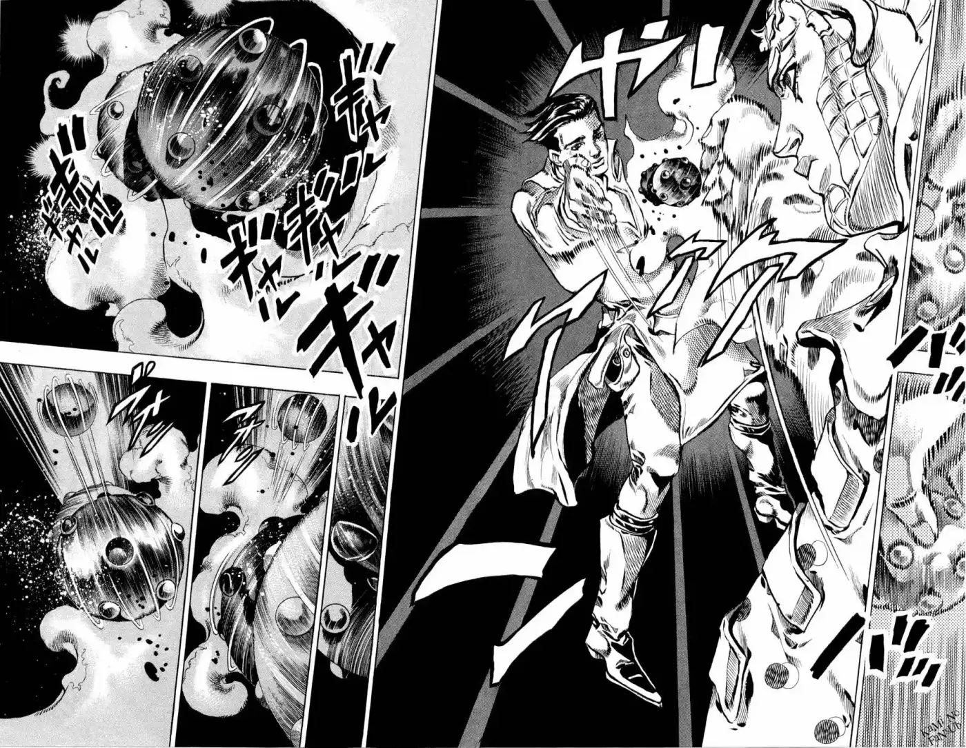 JoJo's Bizarre Adventure Parte 7: Steel Ball Run (2004) - Capítulo 51 - Página 16 - LectorTMOo