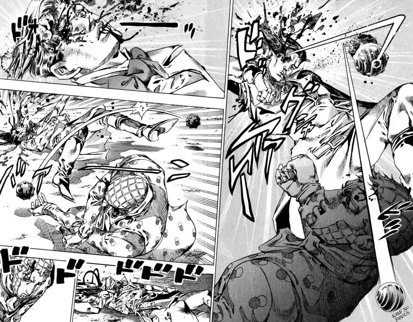 JoJo's Bizarre Adventure Parte 7: Steel Ball Run (2004) - Capítulo 51 - Página 17 - LectorTMOo