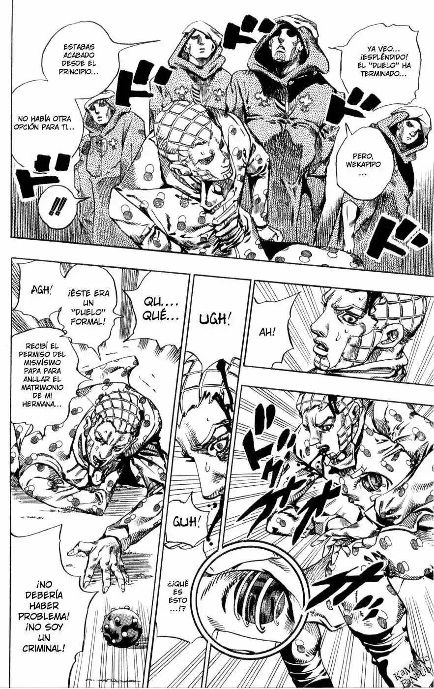 JoJo's Bizarre Adventure Parte 7: Steel Ball Run (2004) - Capítulo 51 - Página 18 - LectorTMOo