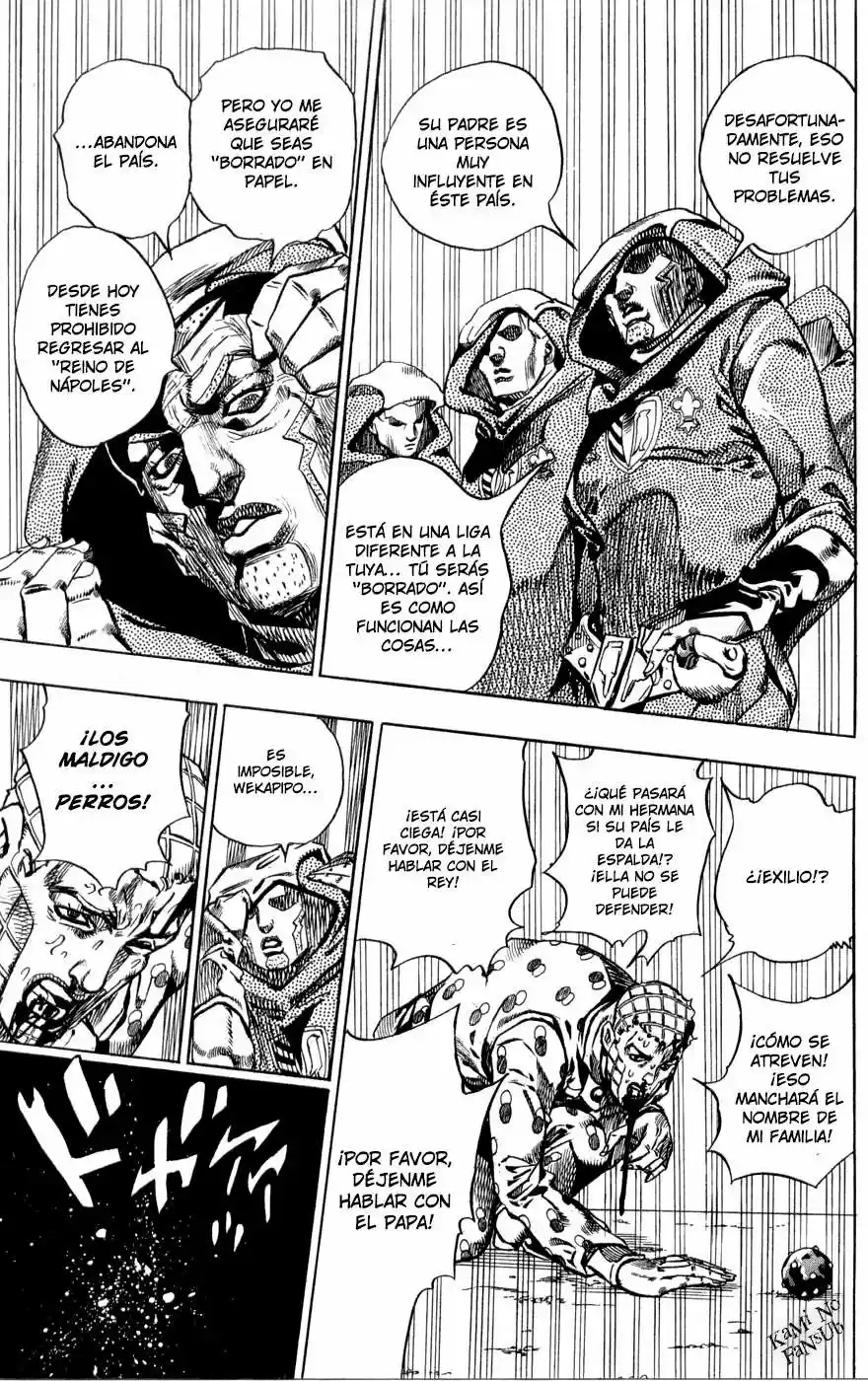 JoJo's Bizarre Adventure Parte 7: Steel Ball Run (2004) - Capítulo 51 - Página 19 - LectorTMOo
