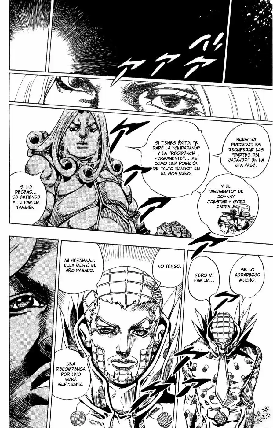 JoJo's Bizarre Adventure Parte 7: Steel Ball Run (2004) - Capítulo 51 - Página 20 - LectorTMOo