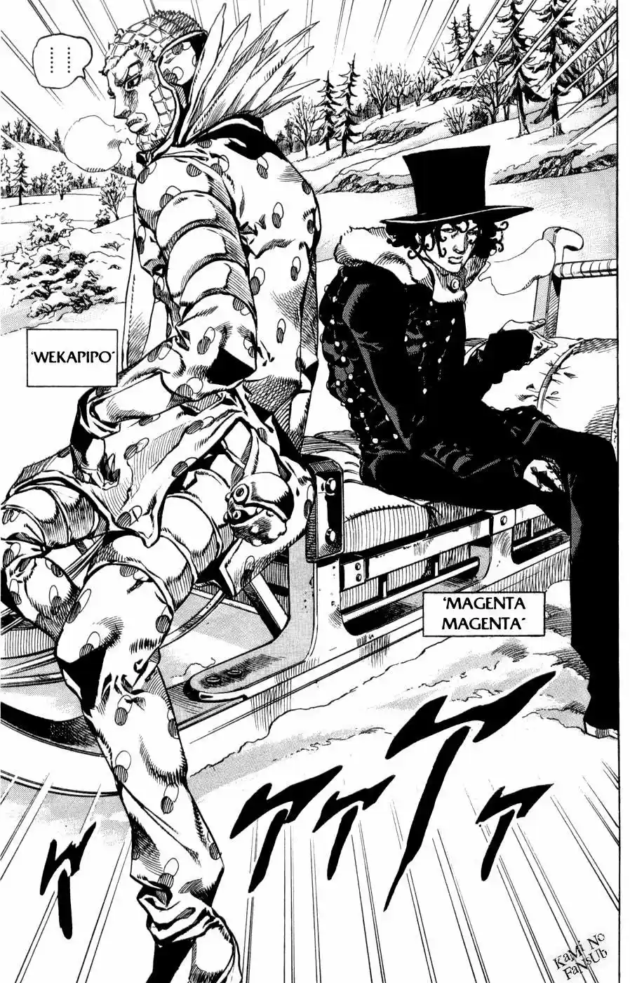 JoJo's Bizarre Adventure Parte 7: Steel Ball Run (2004) - Capítulo 51 - Página 21 - LectorTMOo