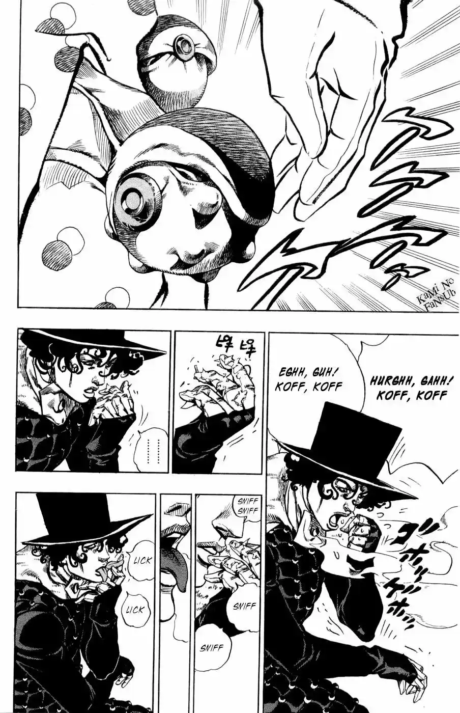 JoJo's Bizarre Adventure Parte 7: Steel Ball Run (2004) - Capítulo 51 - Página 22 - LectorTMOo