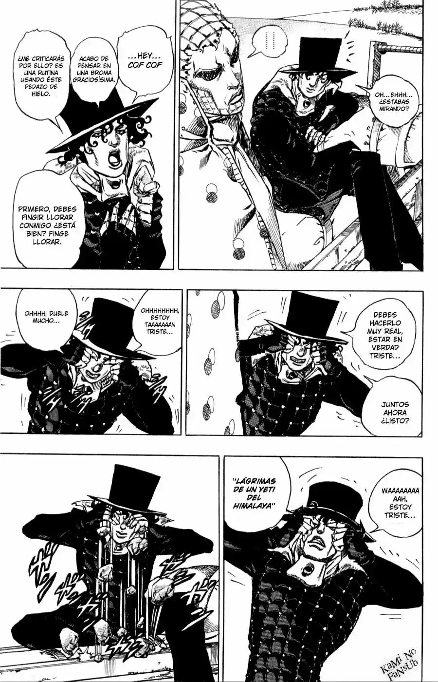 JoJo's Bizarre Adventure Parte 7: Steel Ball Run (2004) - Capítulo 51 - Página 23 - LectorTMOo