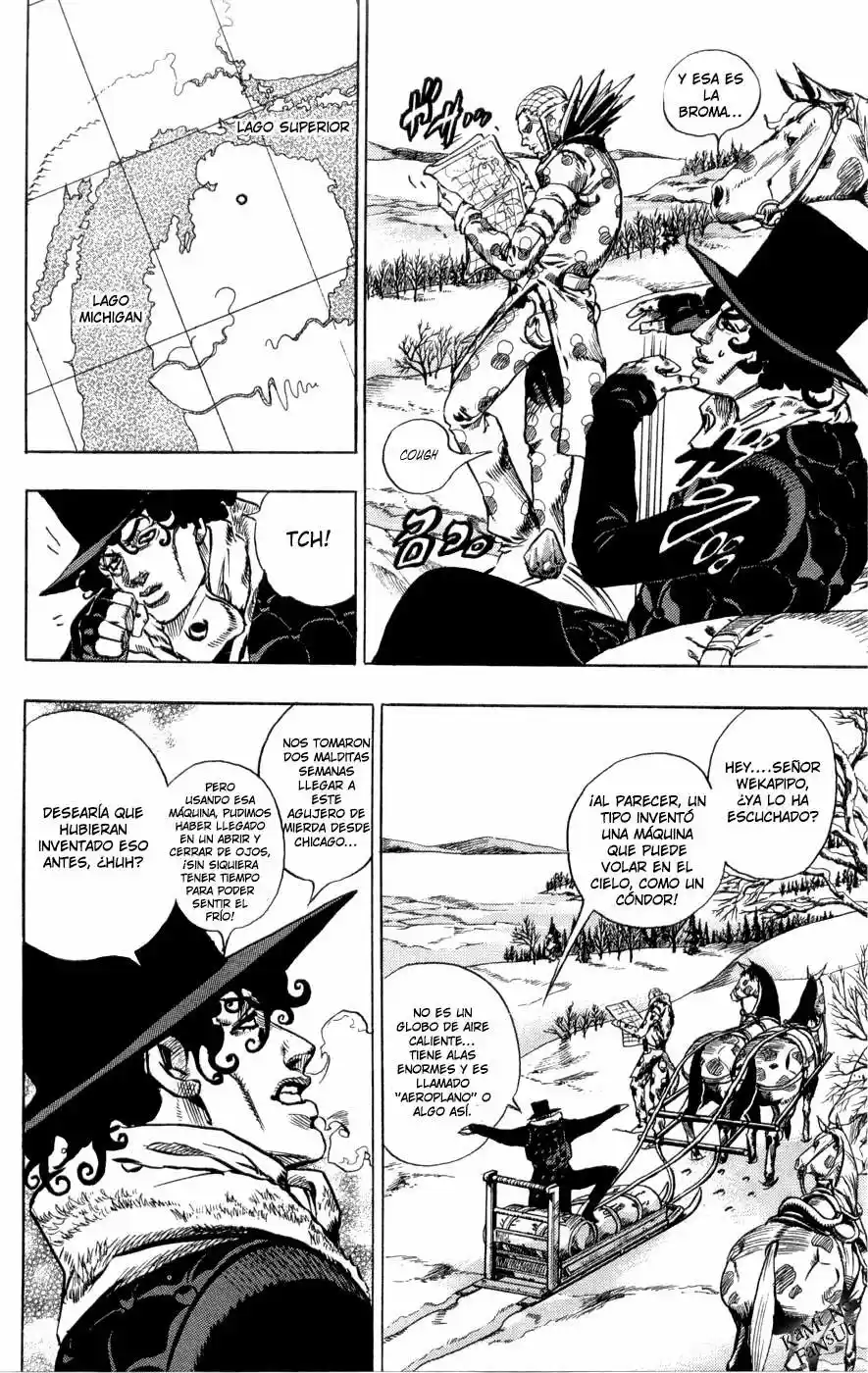 JoJo's Bizarre Adventure Parte 7: Steel Ball Run (2004) - Capítulo 51 - Página 24 - LectorTMOo