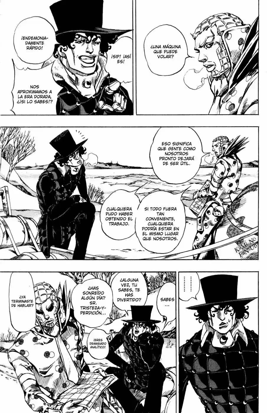 JoJo's Bizarre Adventure Parte 7: Steel Ball Run (2004) - Capítulo 51 - Página 25 - LectorTMOo