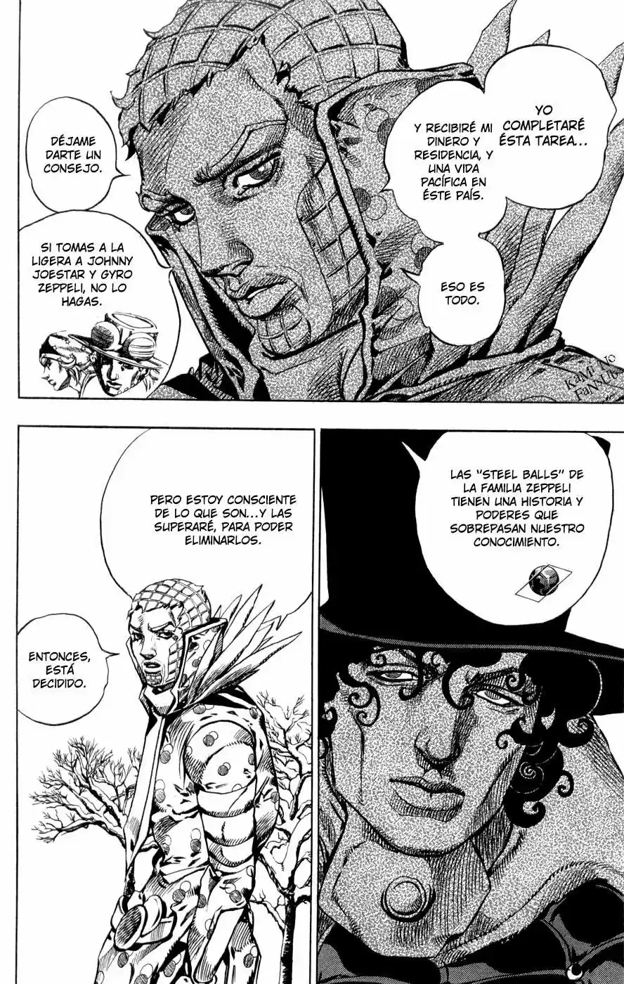 JoJo's Bizarre Adventure Parte 7: Steel Ball Run (2004) - Capítulo 51 - Página 26 - LectorTMOo