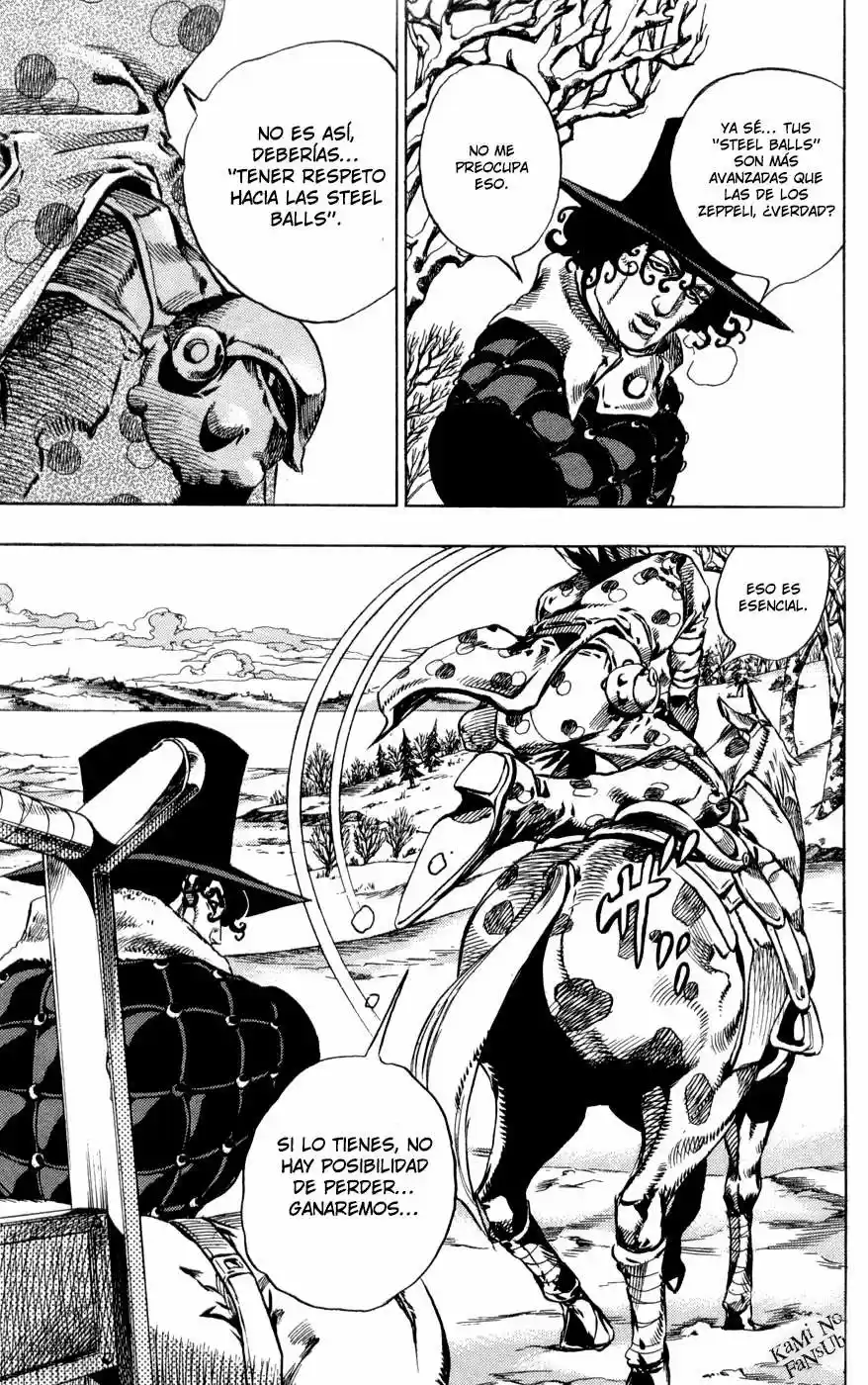 JoJo's Bizarre Adventure Parte 7: Steel Ball Run (2004) - Capítulo 51 - Página 27 - LectorTMOo