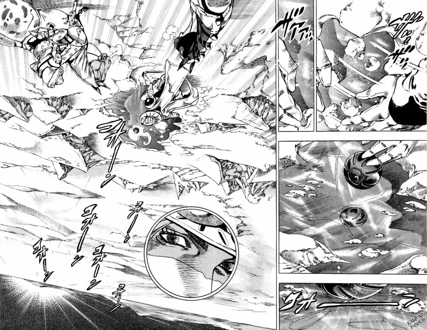JoJo's Bizarre Adventure Parte 7: Steel Ball Run (2004) - Capítulo 51 - Página 28 - LectorTMOo