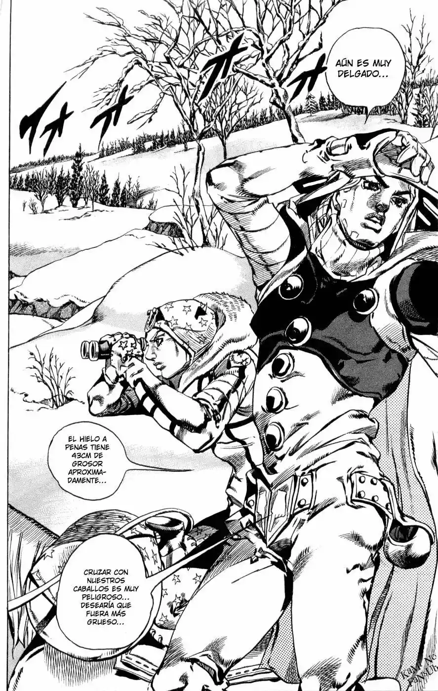 JoJo's Bizarre Adventure Parte 7: Steel Ball Run (2004) - Capítulo 51 - Página 29 - LectorTMOo