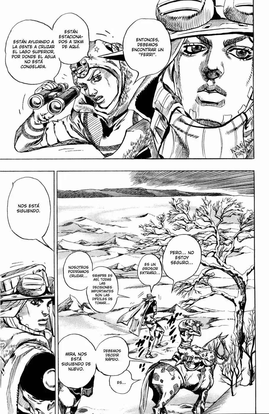 JoJo's Bizarre Adventure Parte 7: Steel Ball Run (2004) - Capítulo 51 - Página 30 - LectorTMOo