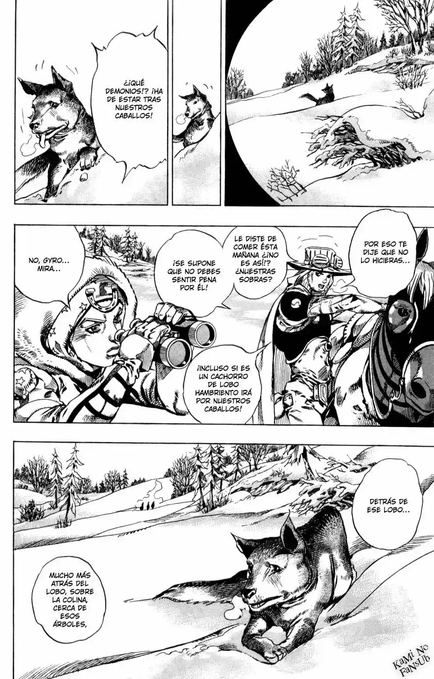 JoJo's Bizarre Adventure Parte 7: Steel Ball Run (2004) - Capítulo 51 - Página 31 - LectorTMOo