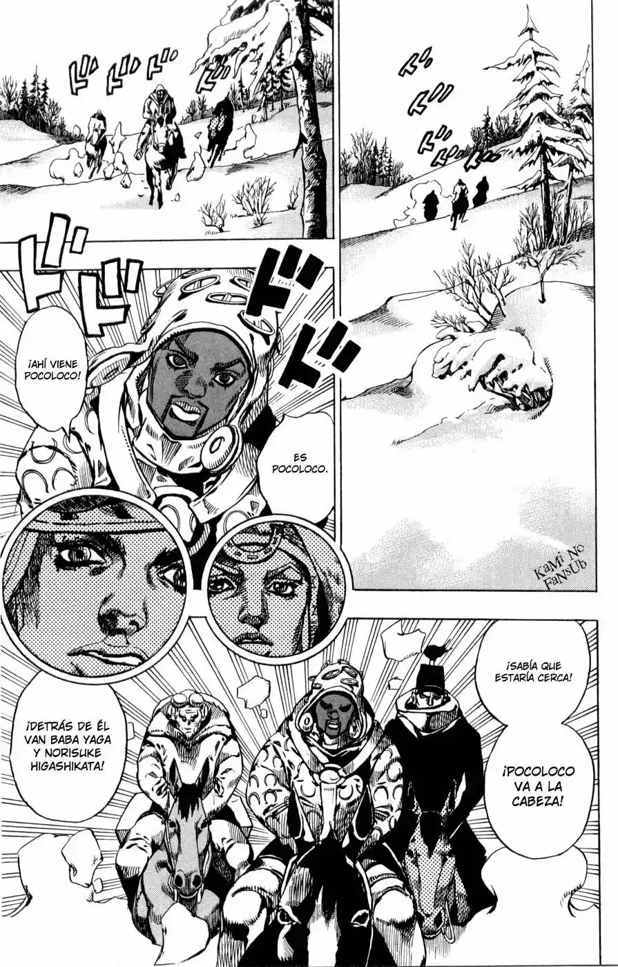 JoJo's Bizarre Adventure Parte 7: Steel Ball Run (2004) - Capítulo 51 - Página 32 - LectorTMOo