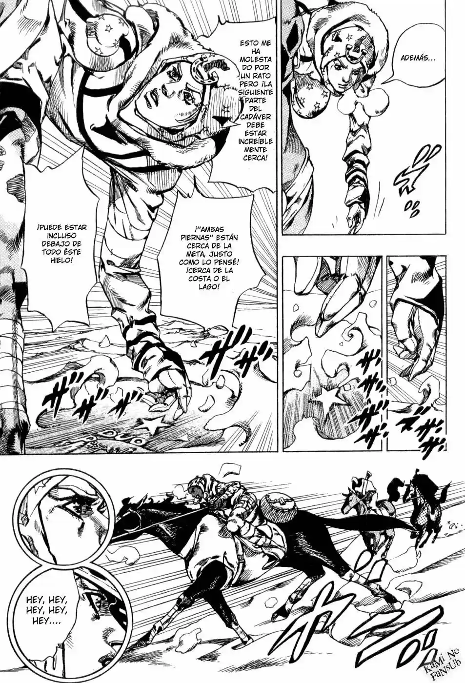 JoJo's Bizarre Adventure Parte 7: Steel Ball Run (2004) - Capítulo 51 - Página 34 - LectorTMOo