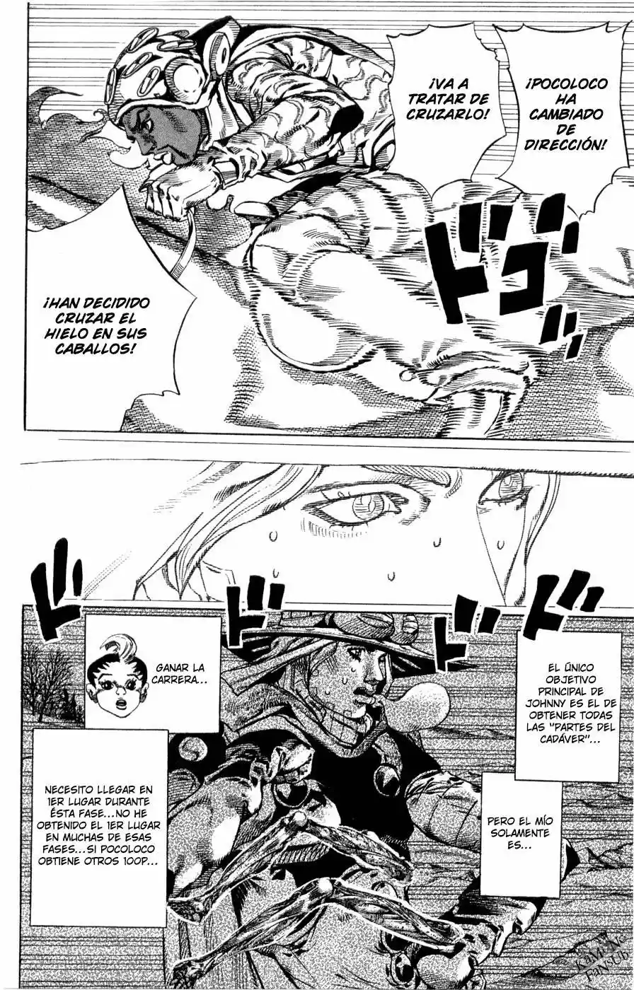JoJo's Bizarre Adventure Parte 7: Steel Ball Run (2004) - Capítulo 51 - Página 35 - LectorTMOo