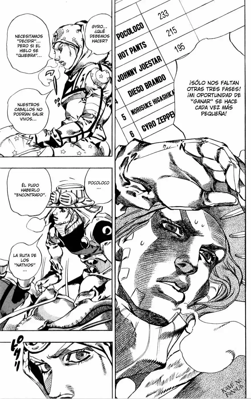 JoJo's Bizarre Adventure Parte 7: Steel Ball Run (2004) - Capítulo 51 - Página 36 - LectorTMOo