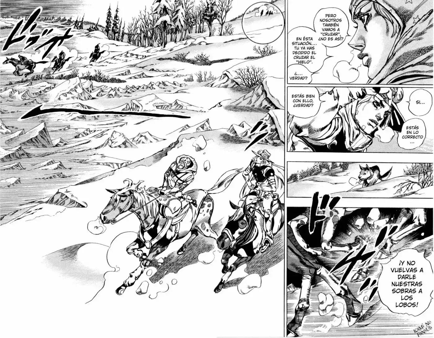 JoJo's Bizarre Adventure Parte 7: Steel Ball Run (2004) - Capítulo 51 - Página 38 - LectorTMOo