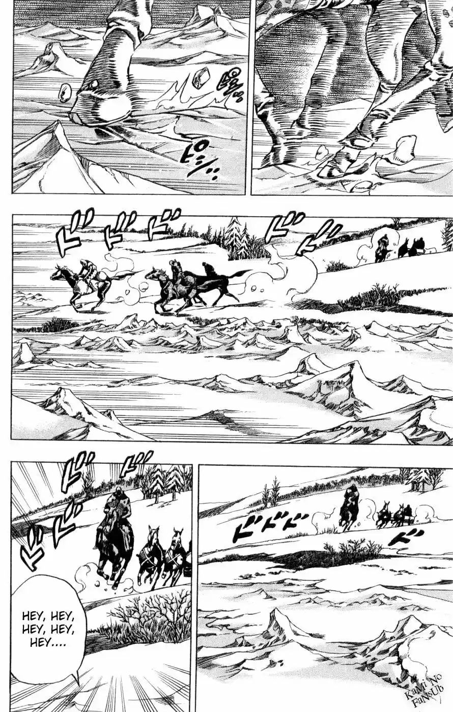JoJo's Bizarre Adventure Parte 7: Steel Ball Run (2004) - Capítulo 51 - Página 39 - LectorTMOo