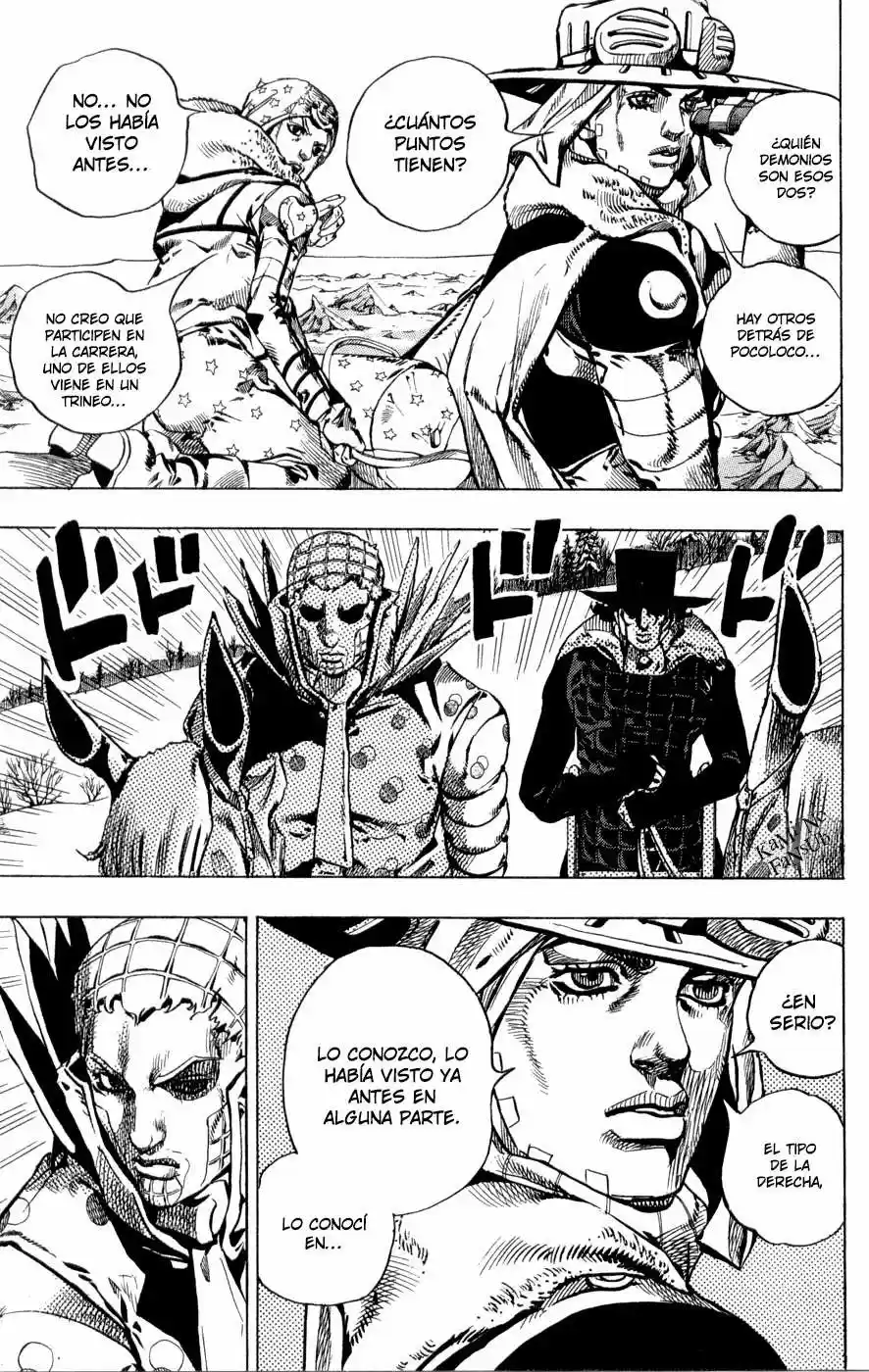 JoJo's Bizarre Adventure Parte 7: Steel Ball Run (2004) - Capítulo 51 - Página 40 - LectorTMOo