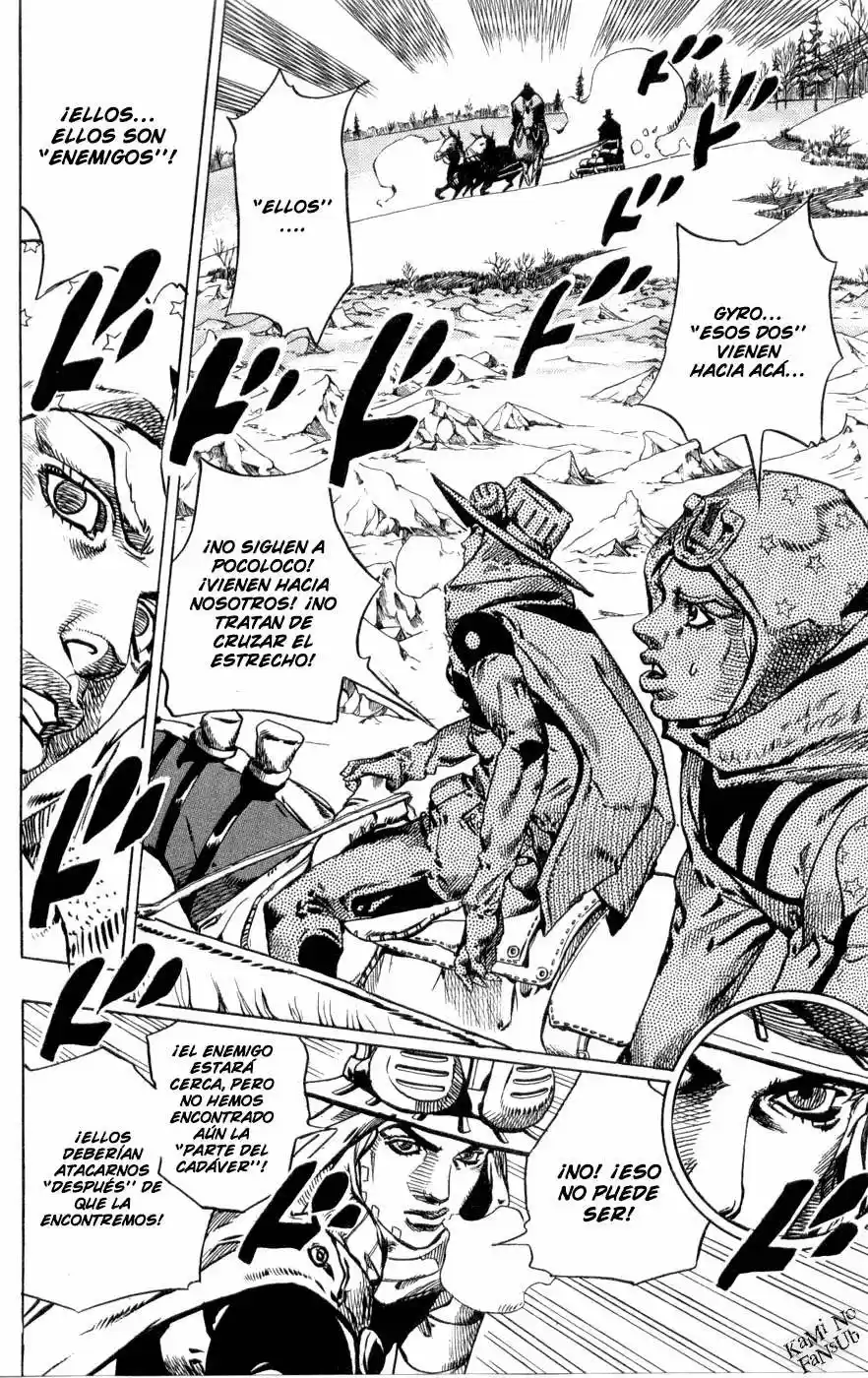JoJo's Bizarre Adventure Parte 7: Steel Ball Run (2004) - Capítulo 51 - Página 41 - LectorTMOo