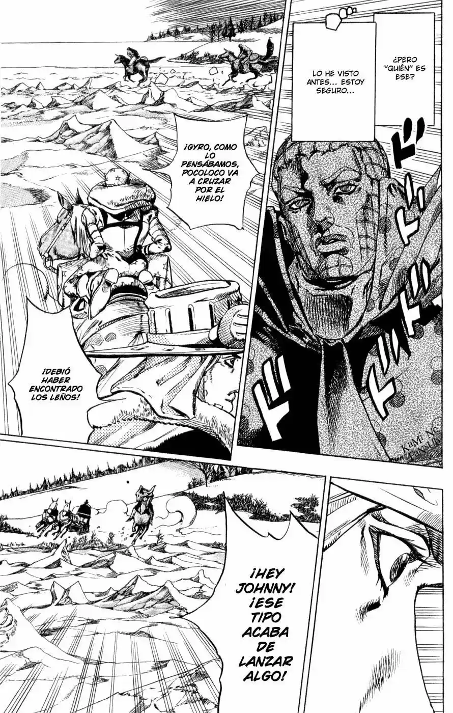 JoJo's Bizarre Adventure Parte 7: Steel Ball Run (2004) - Capítulo 51 - Página 42 - LectorTMOo
