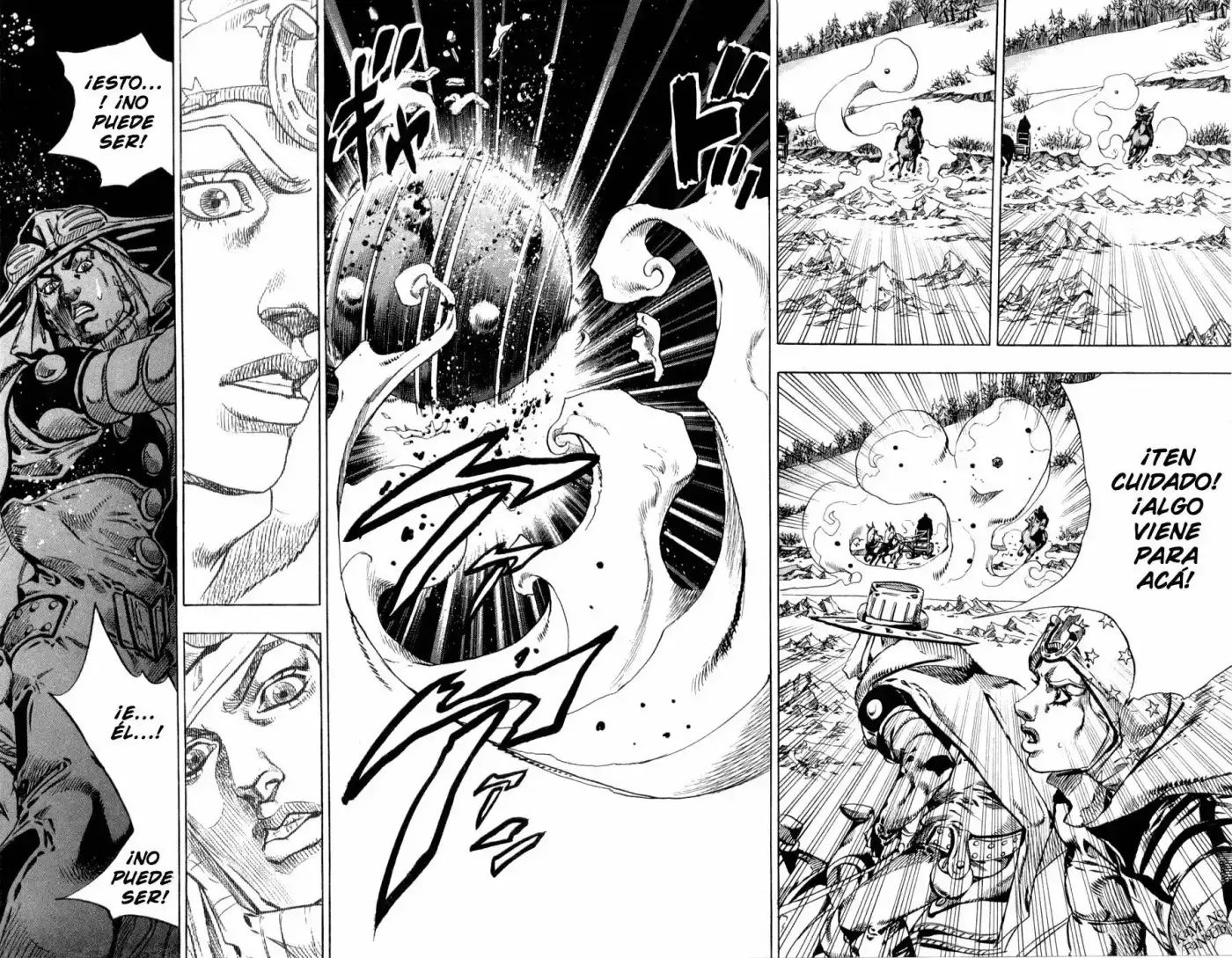 JoJo's Bizarre Adventure Parte 7: Steel Ball Run (2004) - Capítulo 51 - Página 43 - LectorTMOo