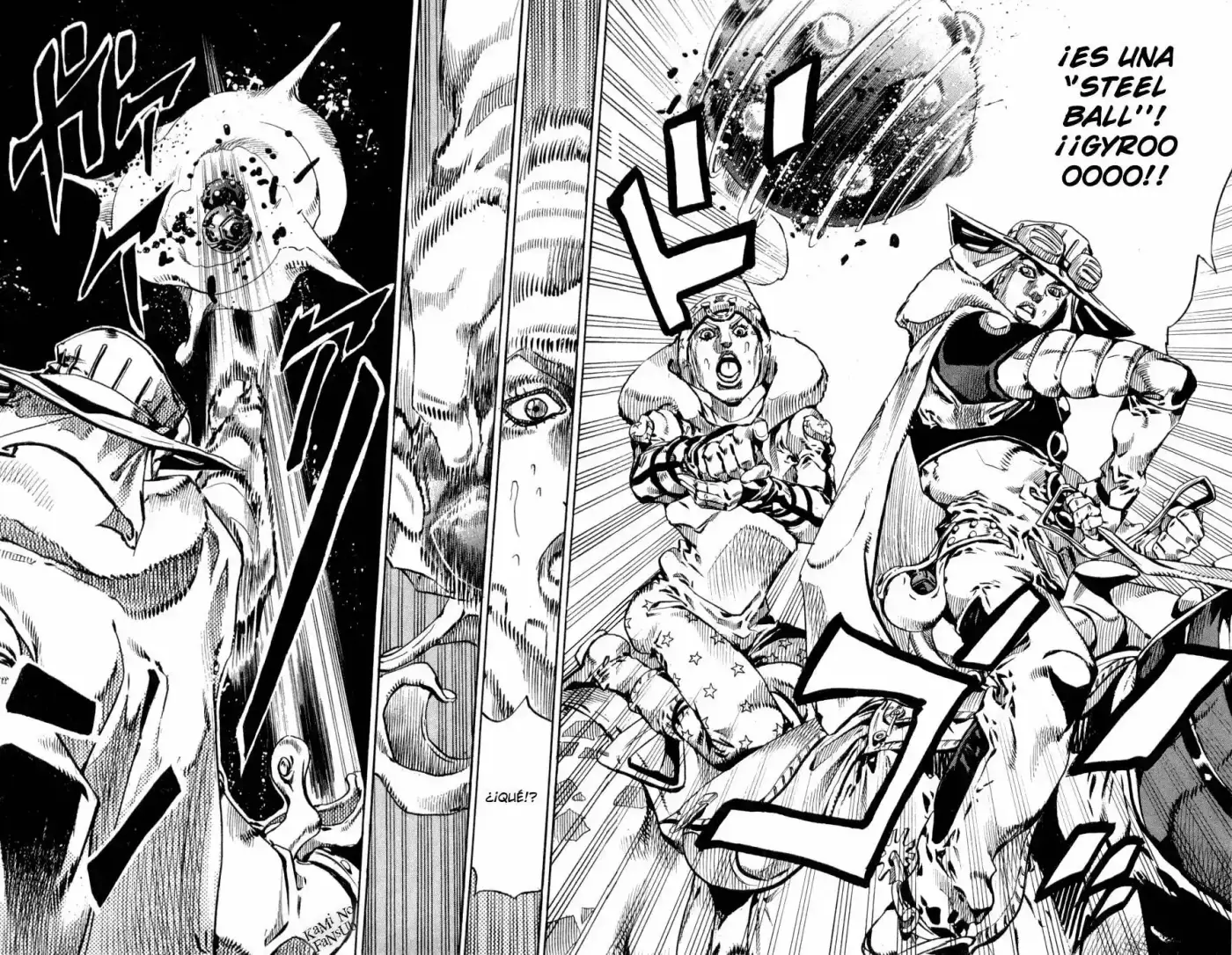 JoJo's Bizarre Adventure Parte 7: Steel Ball Run (2004) - Capítulo 51 - Página 44 - LectorTMOo