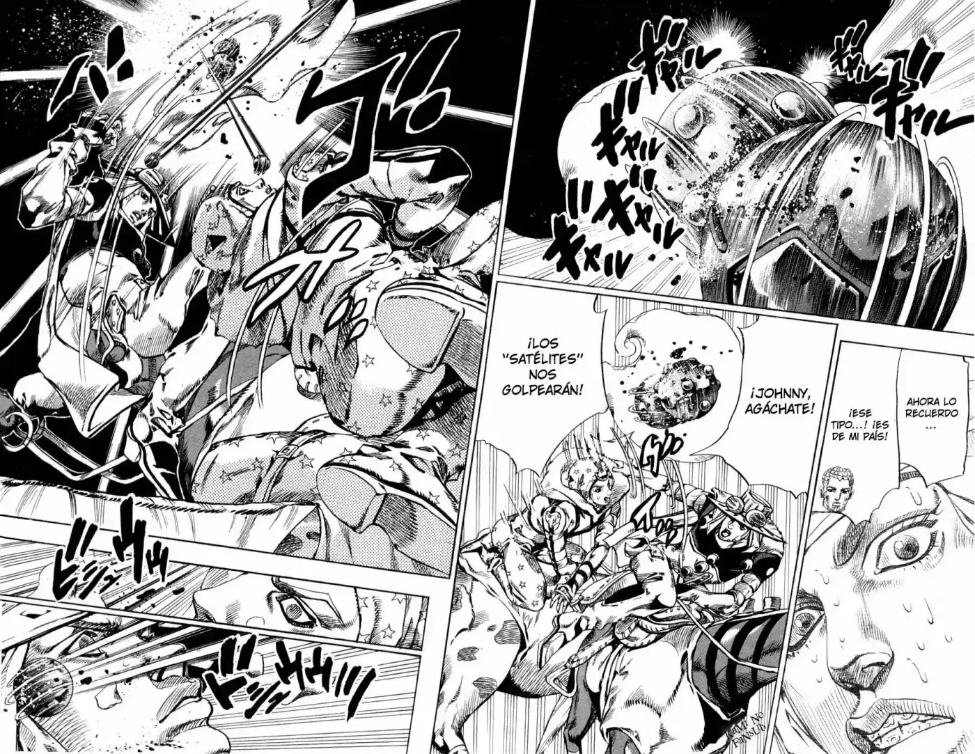 JoJo's Bizarre Adventure Parte 7: Steel Ball Run (2004) - Capítulo 51 - Página 45 - LectorTMOo