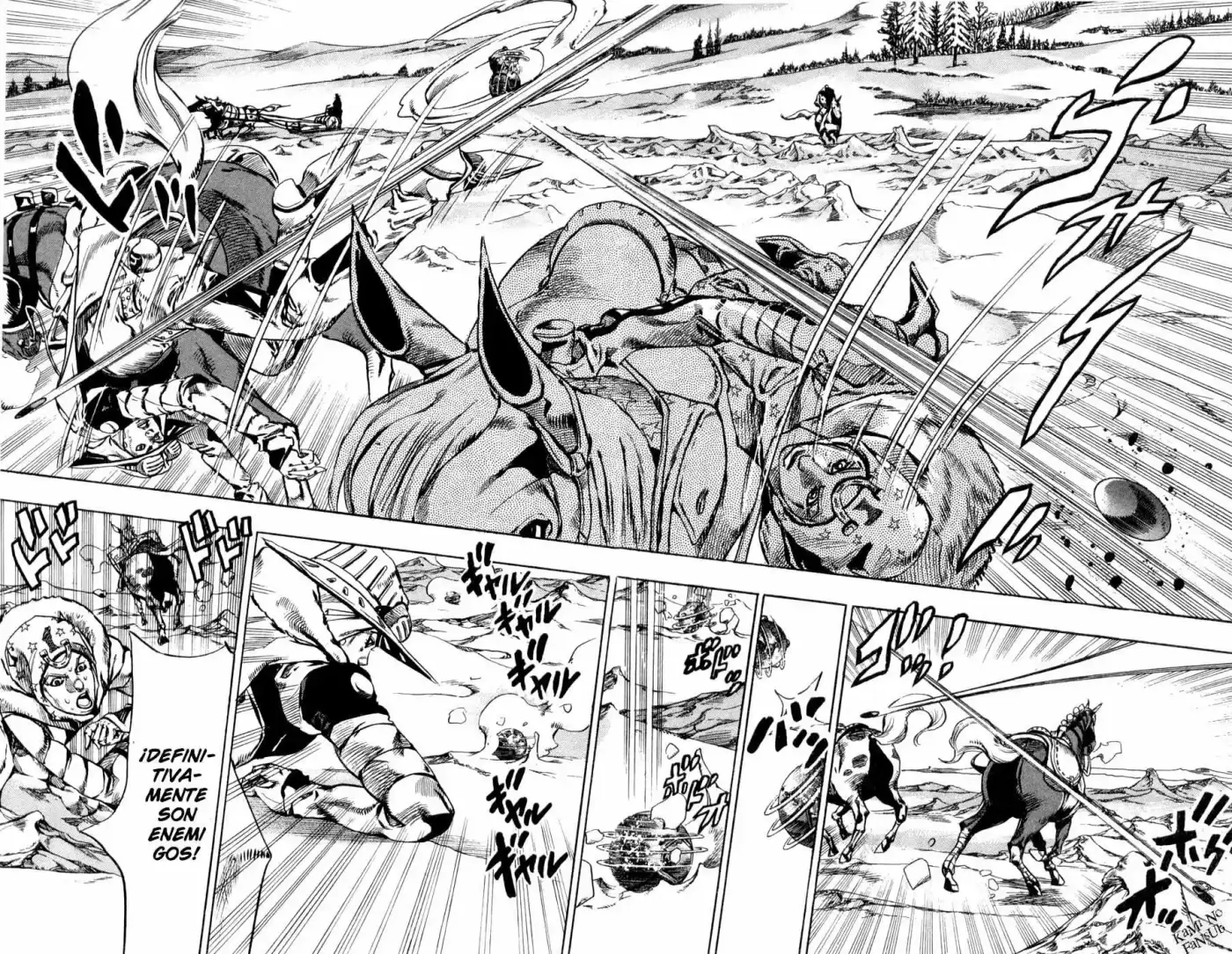 JoJo's Bizarre Adventure Parte 7: Steel Ball Run (2004) - Capítulo 51 - Página 46 - LectorTMOo