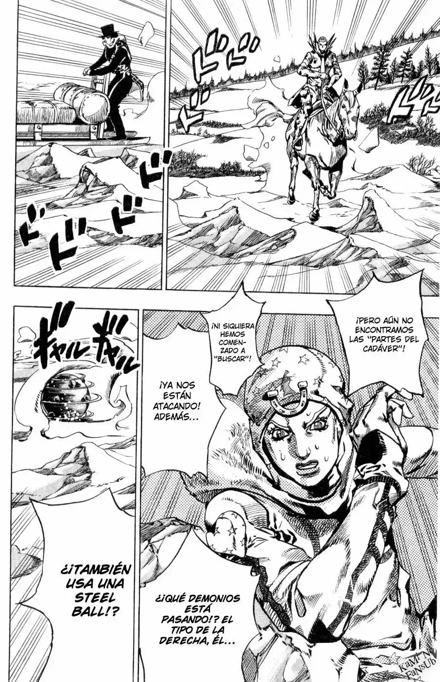 JoJo's Bizarre Adventure Parte 7: Steel Ball Run (2004) - Capítulo 51 - Página 47 - LectorTMOo