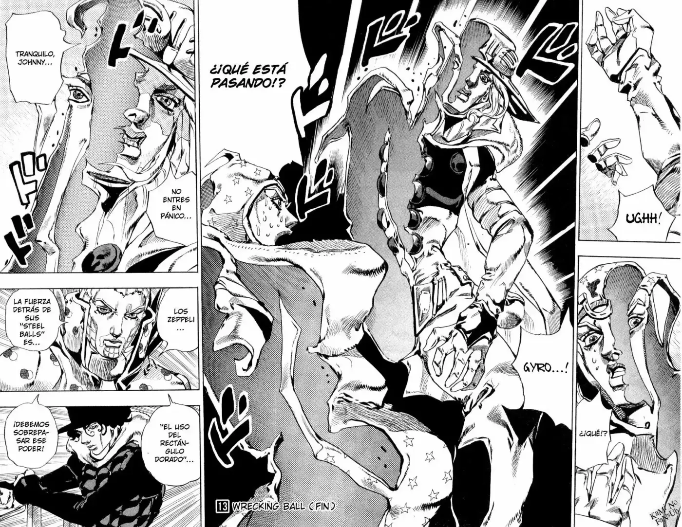 JoJo's Bizarre Adventure Parte 7: Steel Ball Run (2004) - Capítulo 51 - Página 49 - LectorTMOo