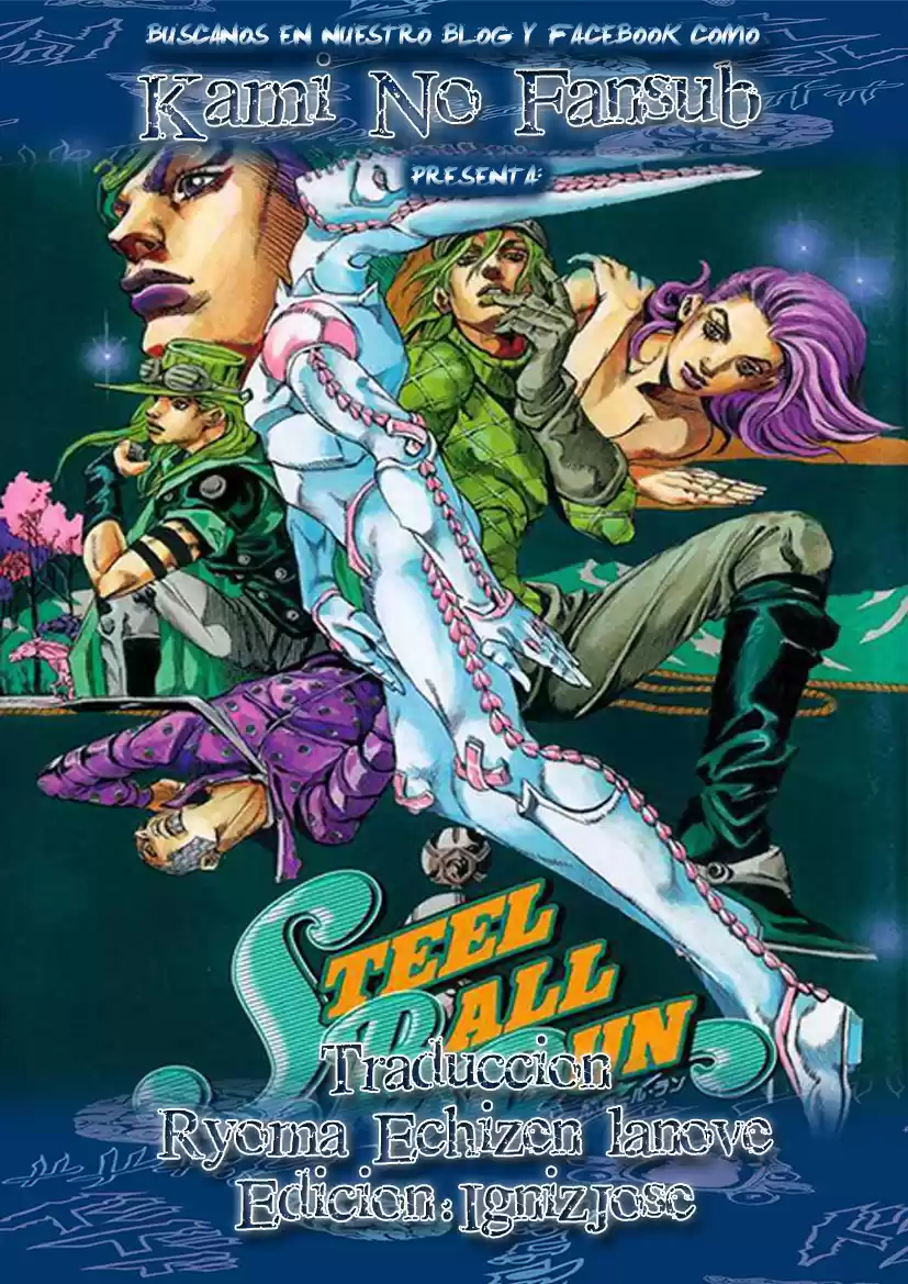 JoJo's Bizarre Adventure Parte 7: Steel Ball Run (2004) - Capítulo 52 - Página 1 - LectorTMOo