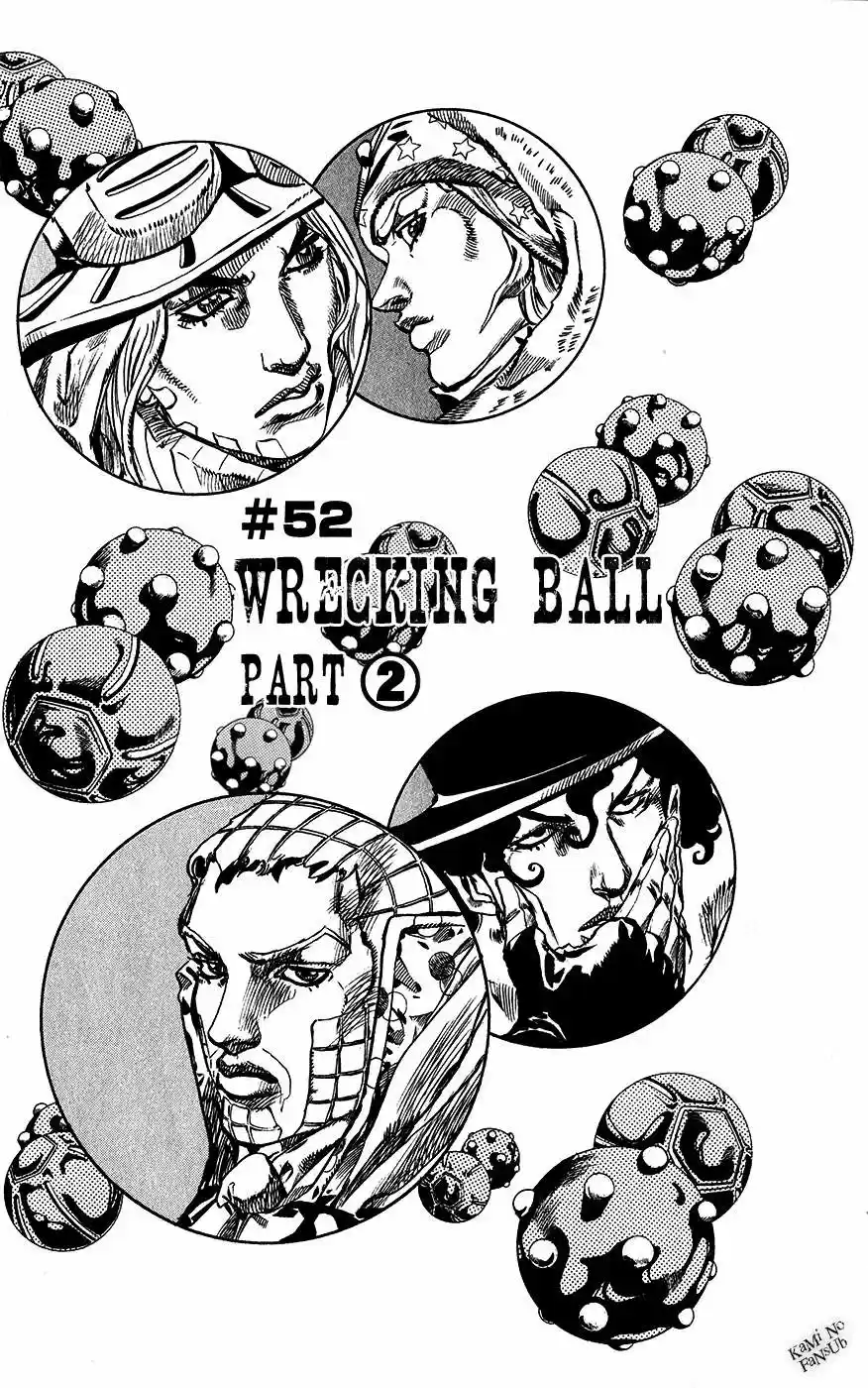 JoJo's Bizarre Adventure Parte 7: Steel Ball Run (2004) - Capítulo 52 - Página 3 - LectorTMOo