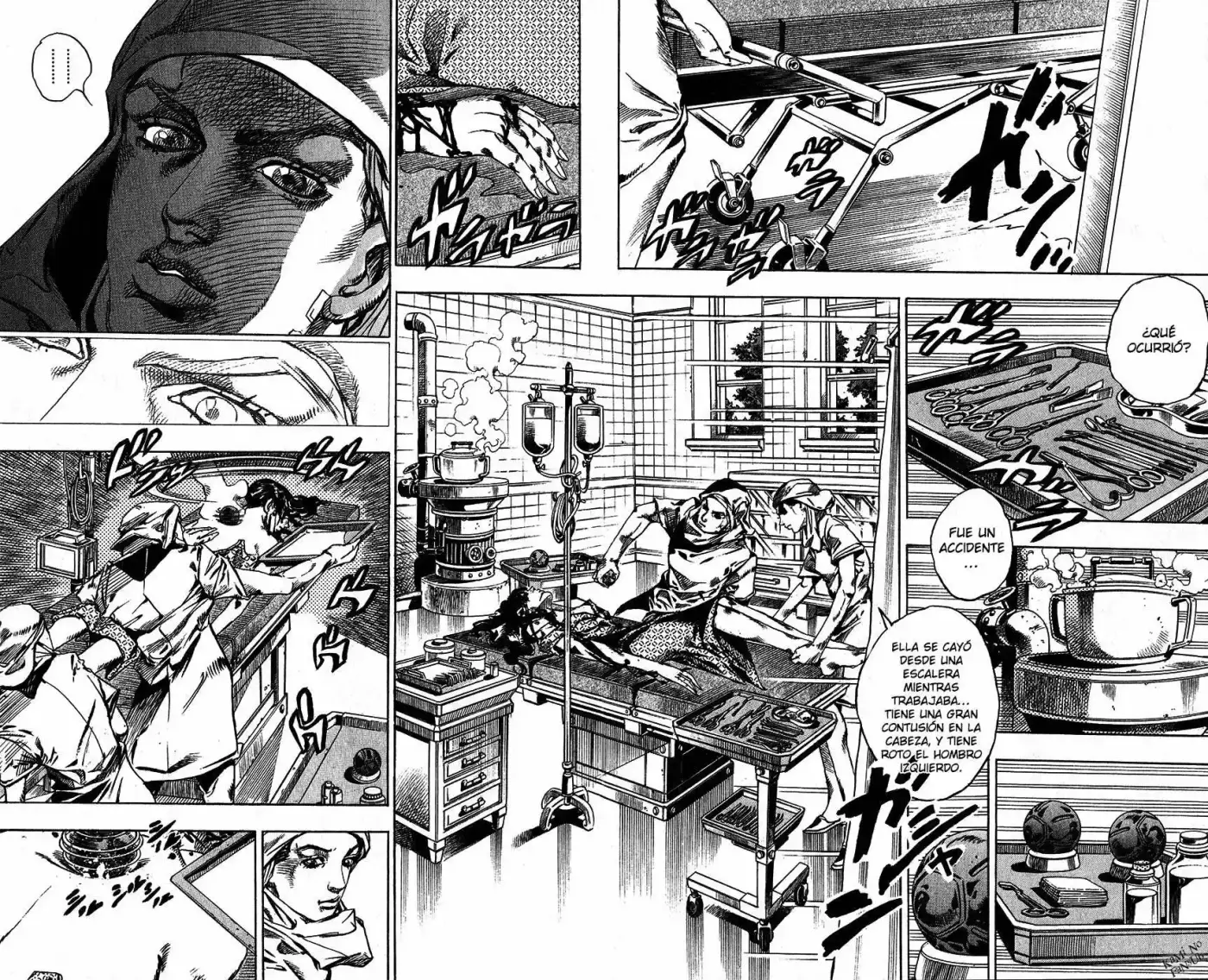 JoJo's Bizarre Adventure Parte 7: Steel Ball Run (2004) - Capítulo 52 - Página 4 - LectorTMOo