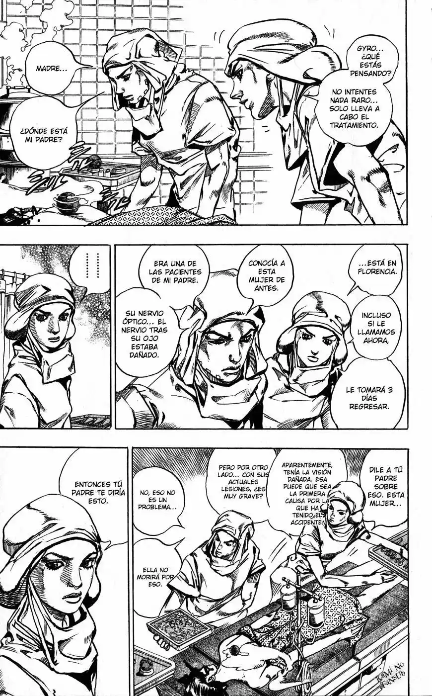 JoJo's Bizarre Adventure Parte 7: Steel Ball Run (2004) - Capítulo 52 - Página 6 - LectorTMOo