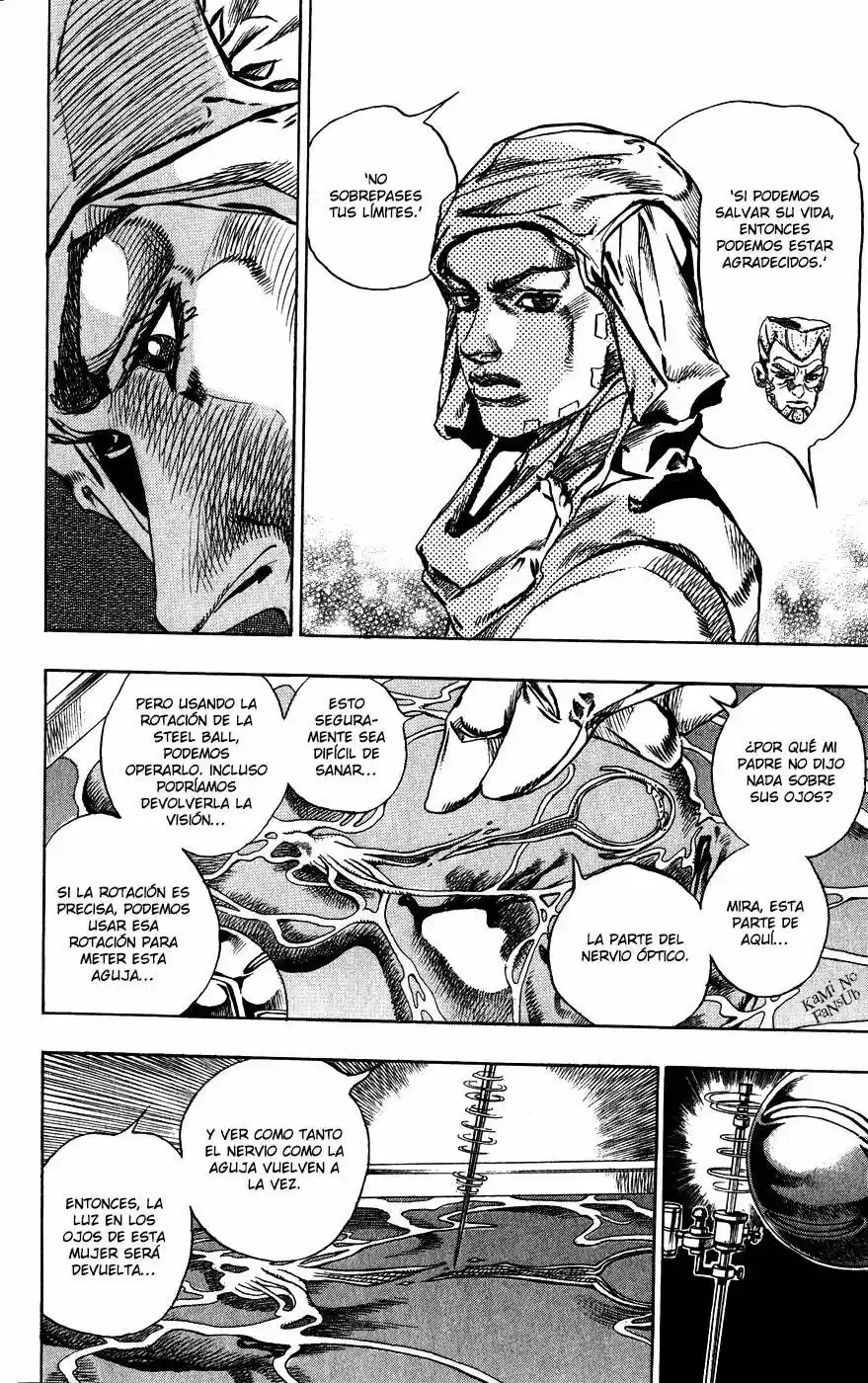 JoJo's Bizarre Adventure Parte 7: Steel Ball Run (2004) - Capítulo 52 - Página 7 - LectorTMOo